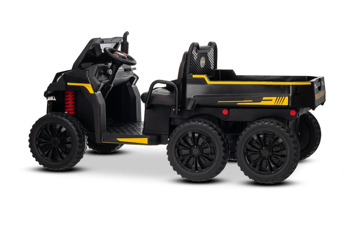 Rider XXL 24V – Voiture électrique enfant 2 places | Noir