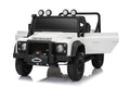 Land Rover Defender 110 SVX 12V – Voiture électrique enfant | Blanc