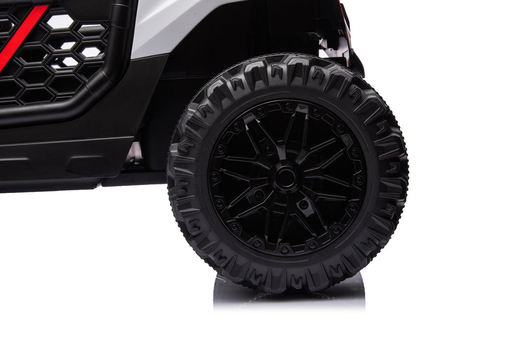 UTV 12V – Buggy électrique enfant | Blanc