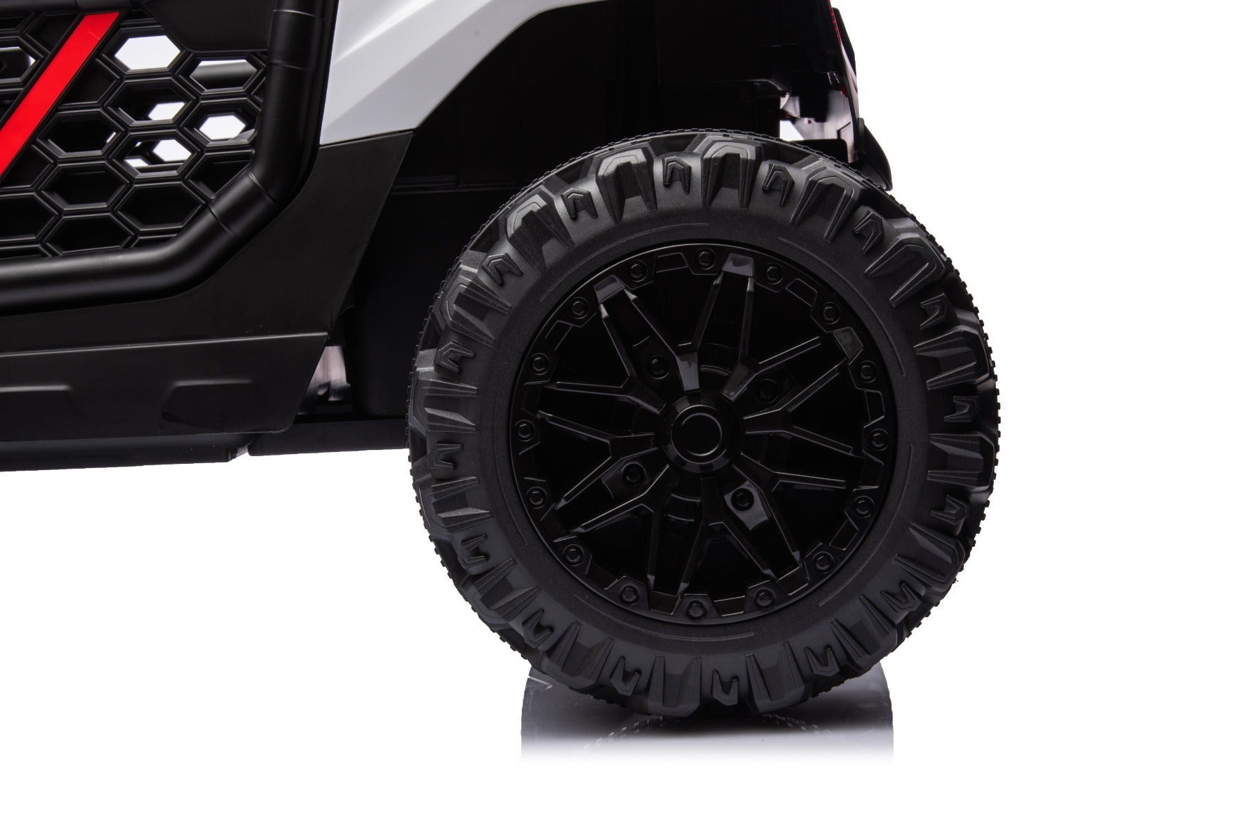 UTV 12V – Buggy électrique enfant | Blanc