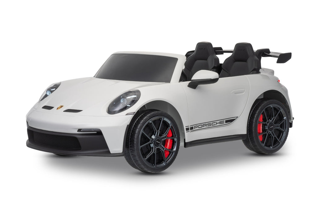 Porsche 911 GT3 24V – Voiture électrique enfant 2 places | Blanc