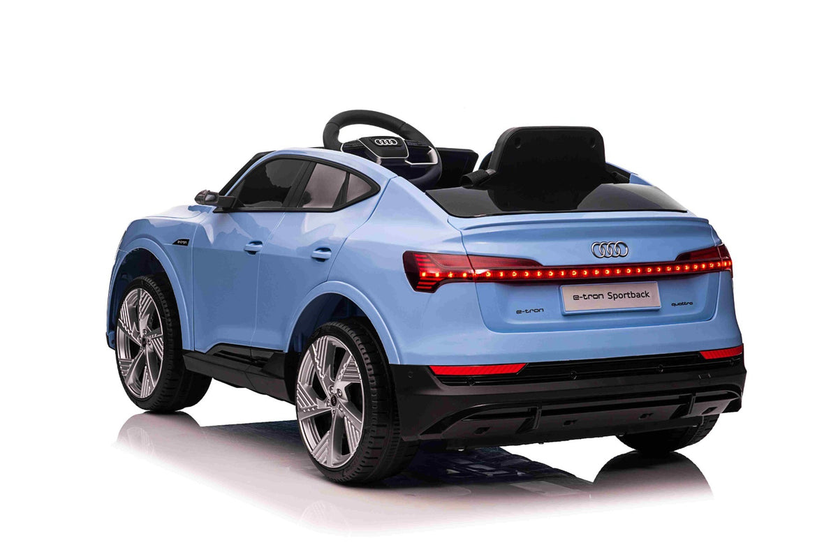 Audi e-tron Sportback 12V – Voiture électrique enfant | Bleu