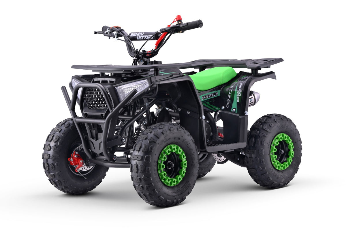 Escape 49 cm³ – Quad thermique enfant | Vert