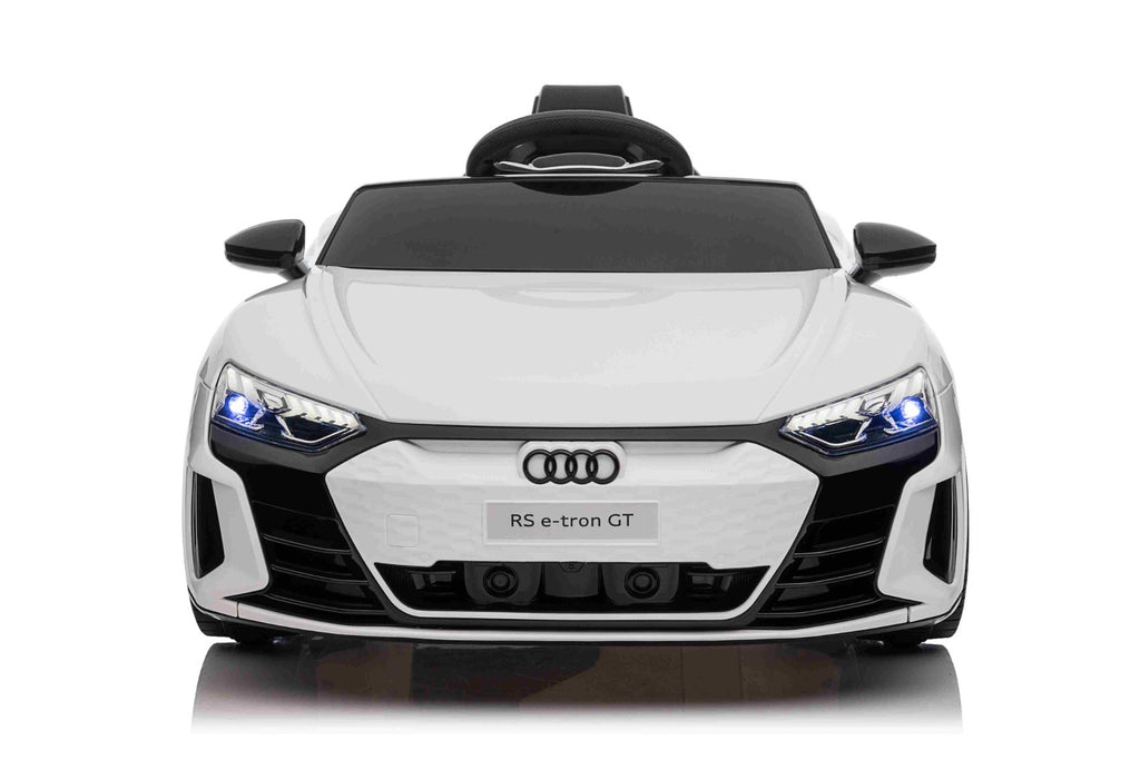 Audi RS e-tron GT 12V – Voiture électrique enfant | Blanc