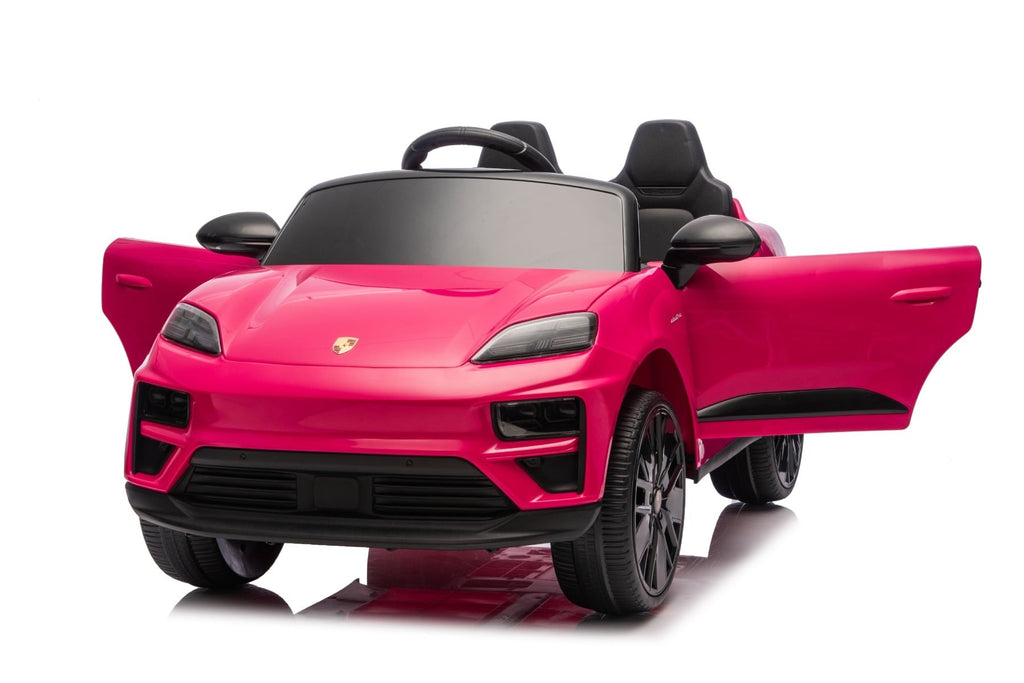 Porsche Macan 12V – Voiture électrique enfant | Rose