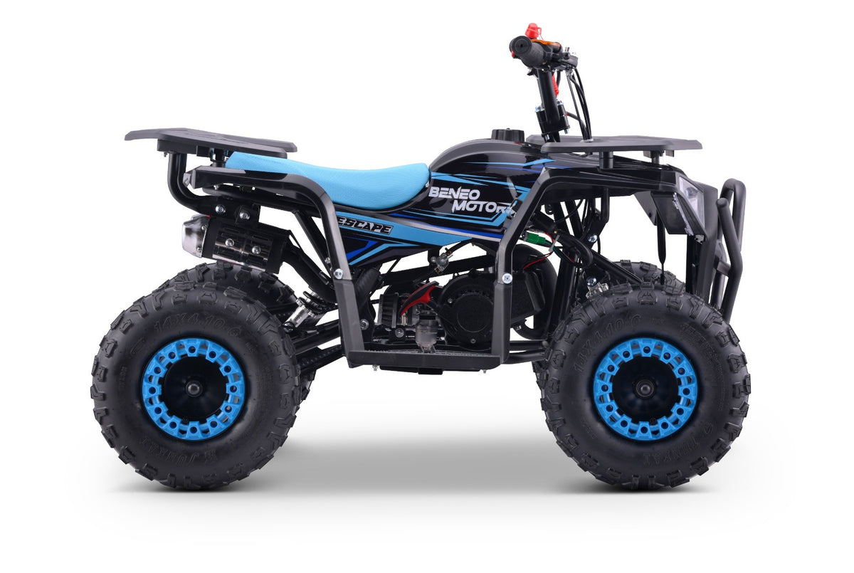 Escape 49 cm³ – Quad thermique enfant | Bleu