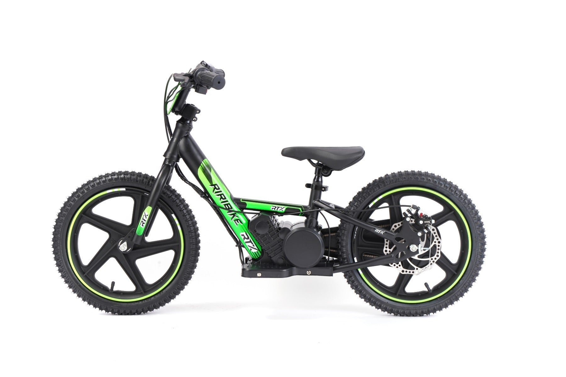RIRIBIKE RTX6 16" 24V – Draisienne électrique enfant | Vert