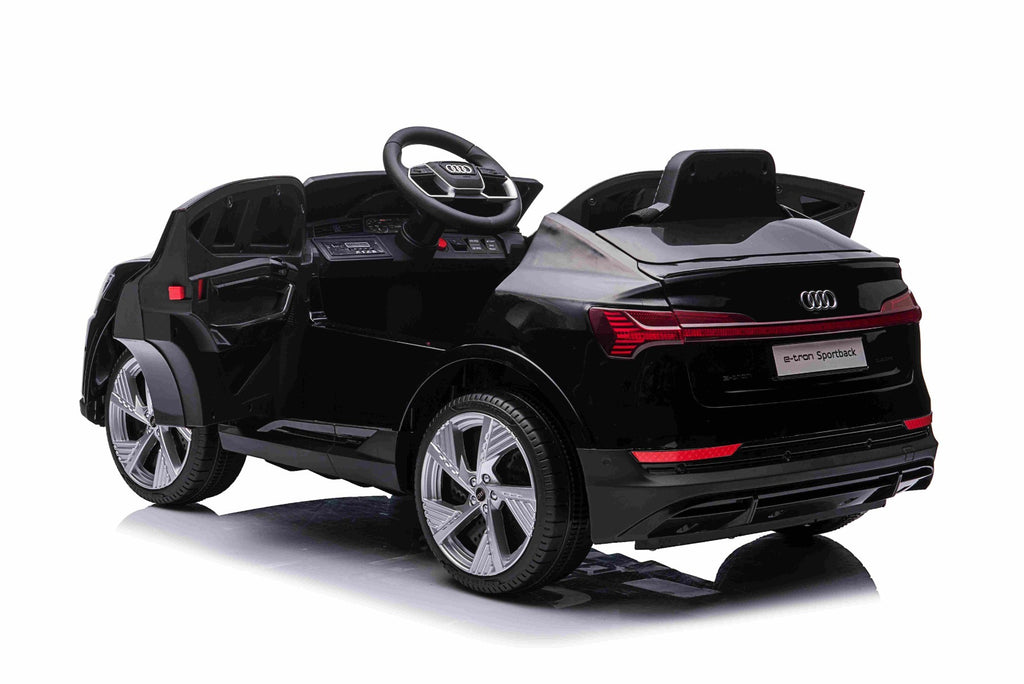 Audi e-tron Sportback 12V – Voiture électrique enfant | Noir
