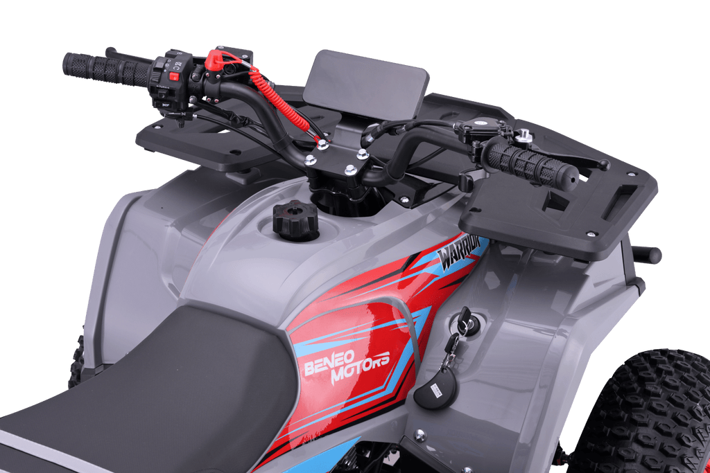 Warrior 125 – Quad thermique enfant | Rouge