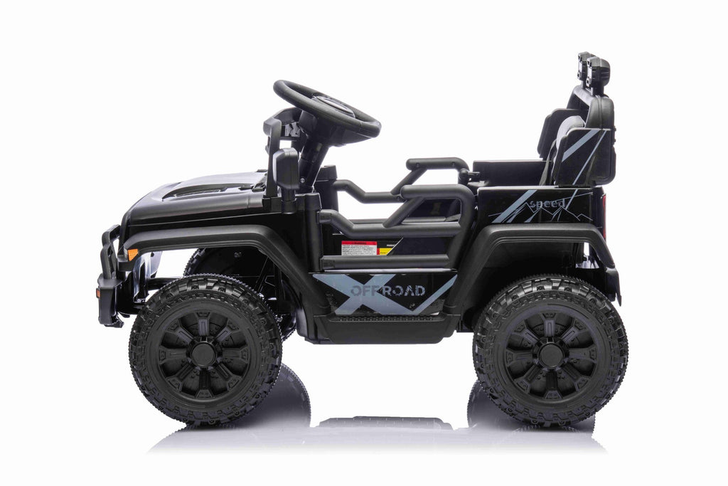 Offroad 12V – Voiture électrique enfant | Noir
