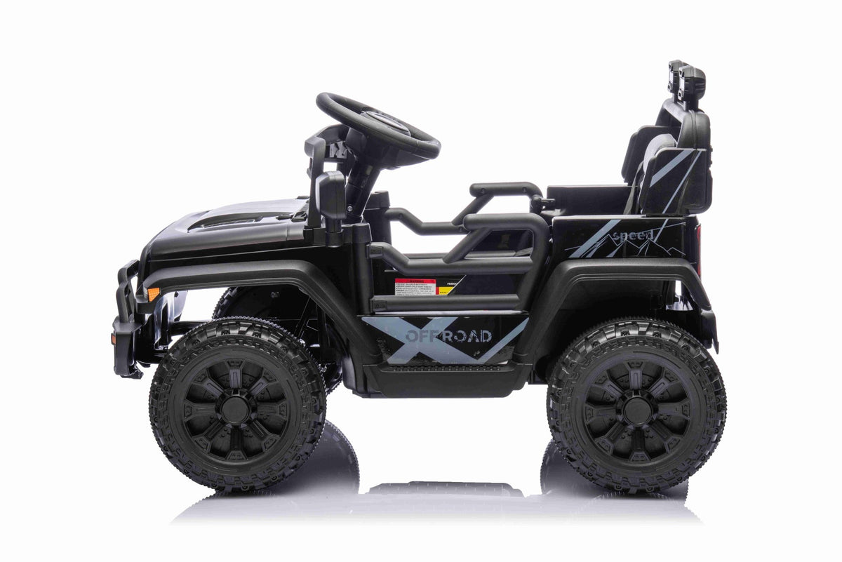 Offroad 12V – Voiture électrique enfant | Noir