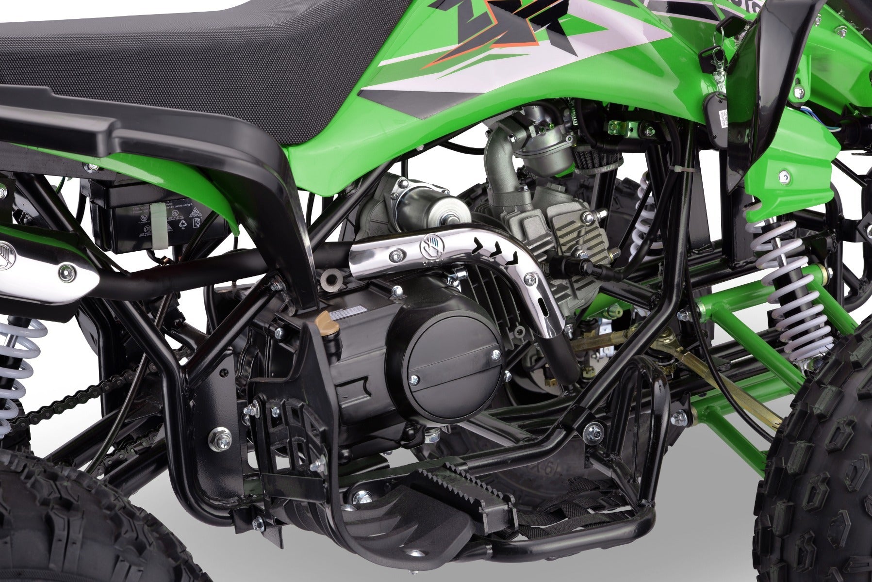 ZXT 125 – Quad thermique enfant | Vert