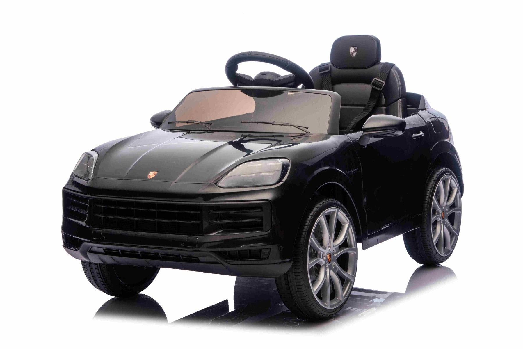 Porsche Cayenne 12V – Voiture électrique enfant | Noir