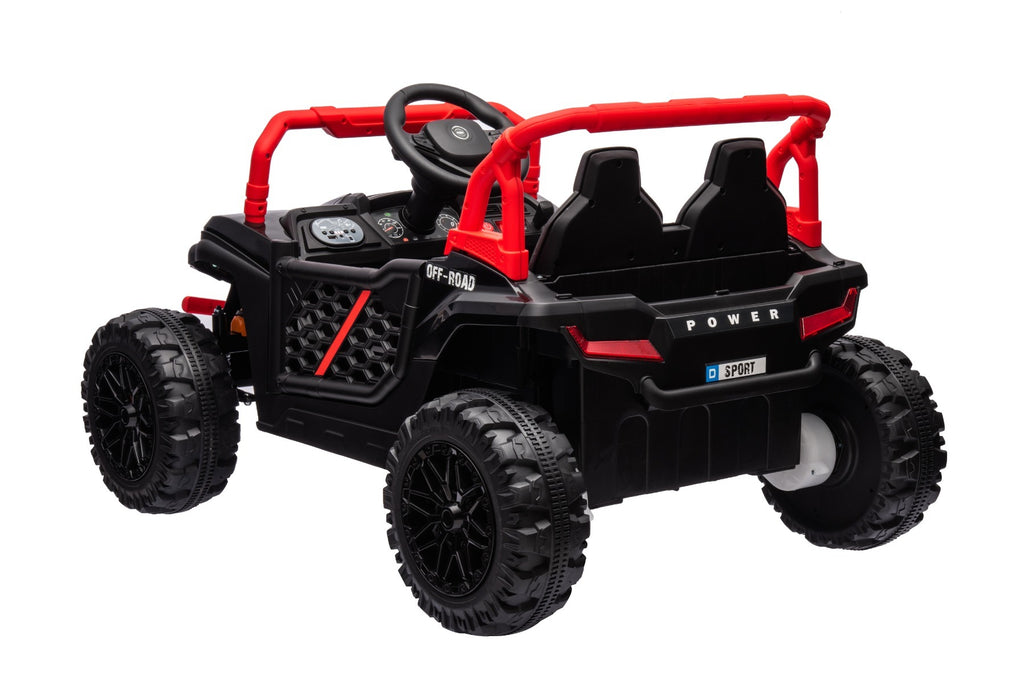 UTV 12V – Buggy électrique enfant | Noir
