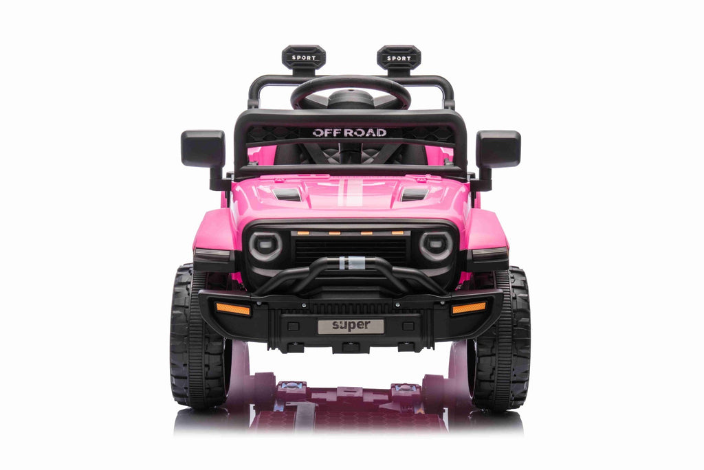 Offroad 12V – Voiture électrique enfant | Rose