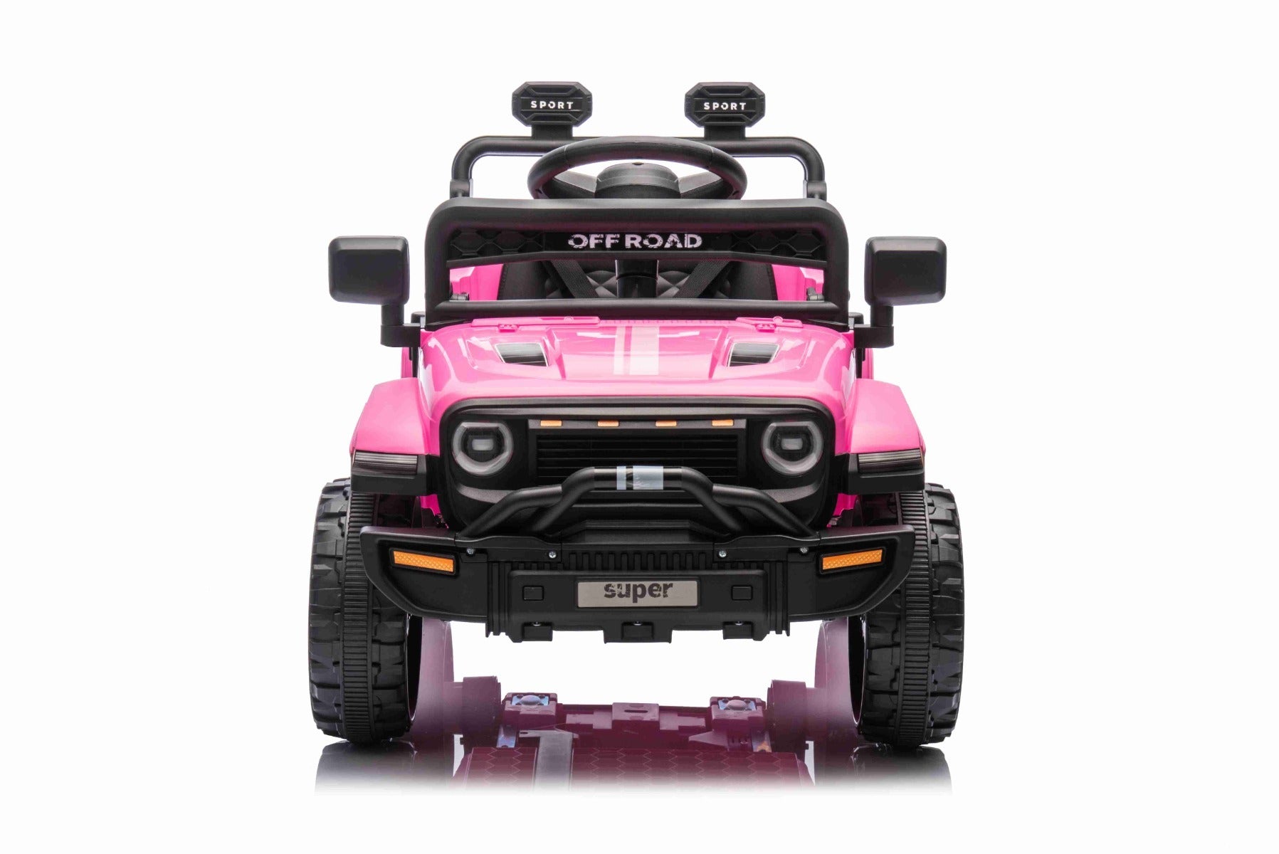 Offroad 12V – Voiture électrique enfant | Rose