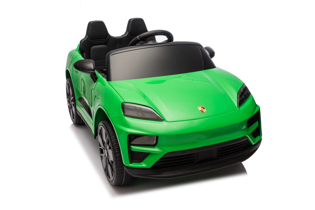 Porsche Macan 12V – Elektrische kinderauto | Groen