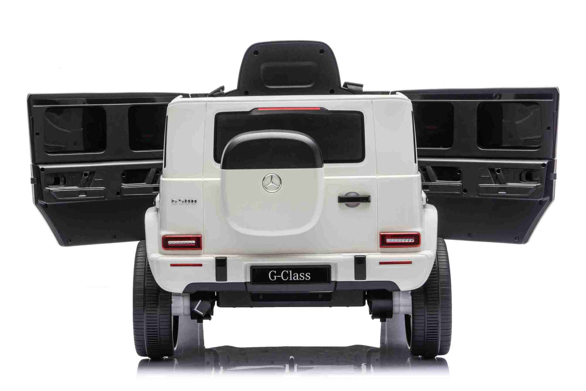 Mercedes-Benz G580 12V – Voiture électrique enfant | Blanc