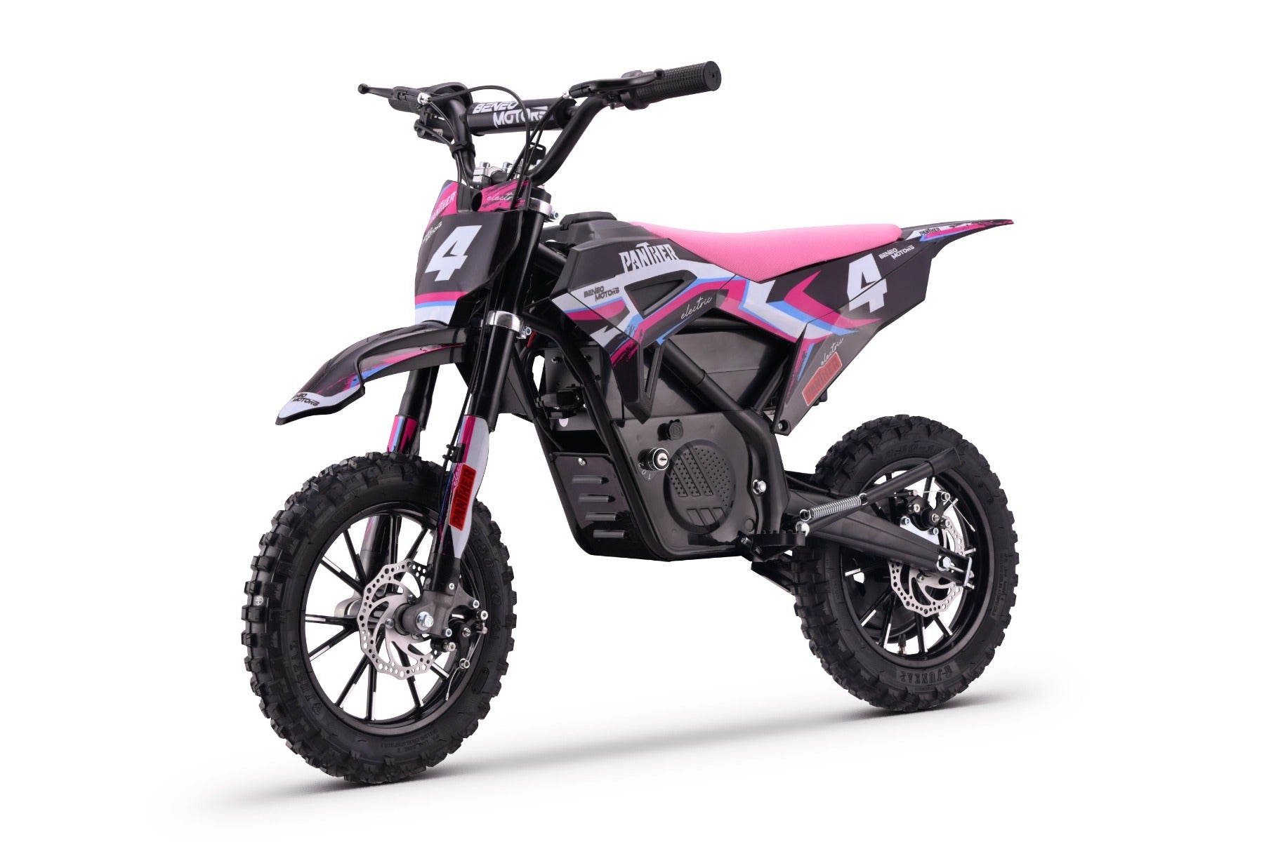 Panther 550 W – Moto électrique enfant | Rose
