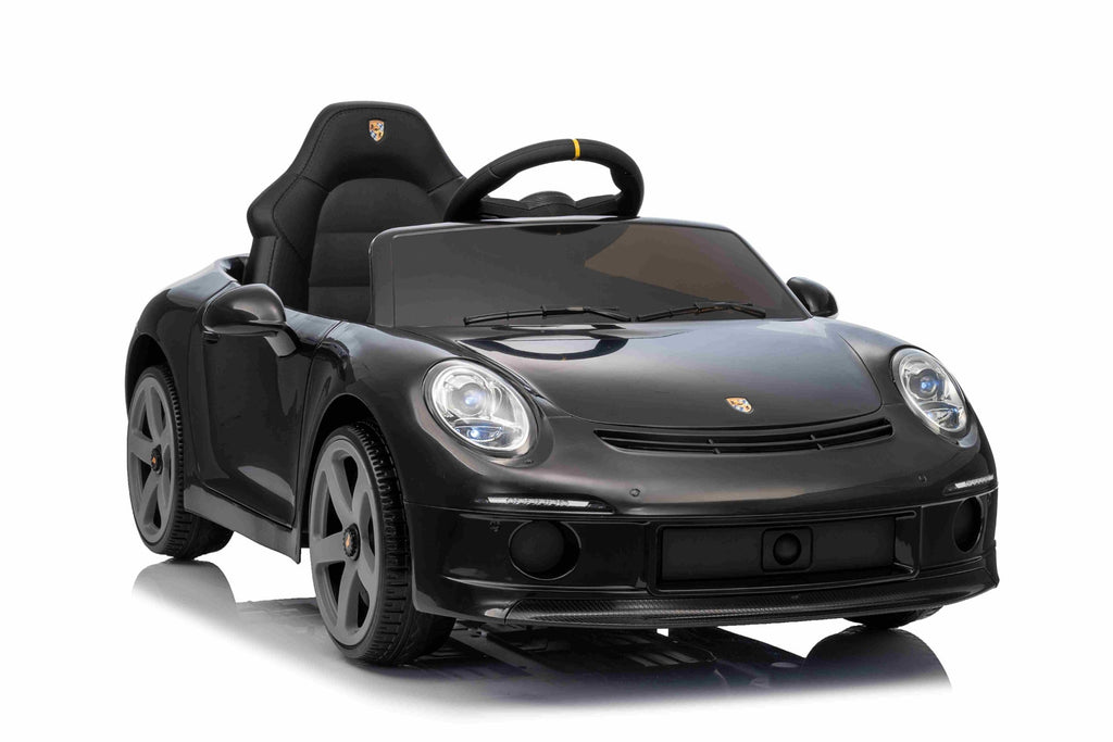 RUF GT 12V – Voiture électrique enfant | Noir