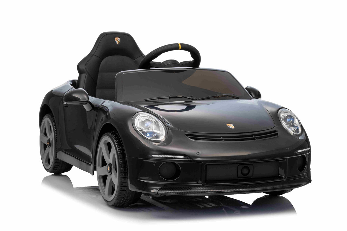 RUF GT 12V – Voiture électrique enfant | Noir