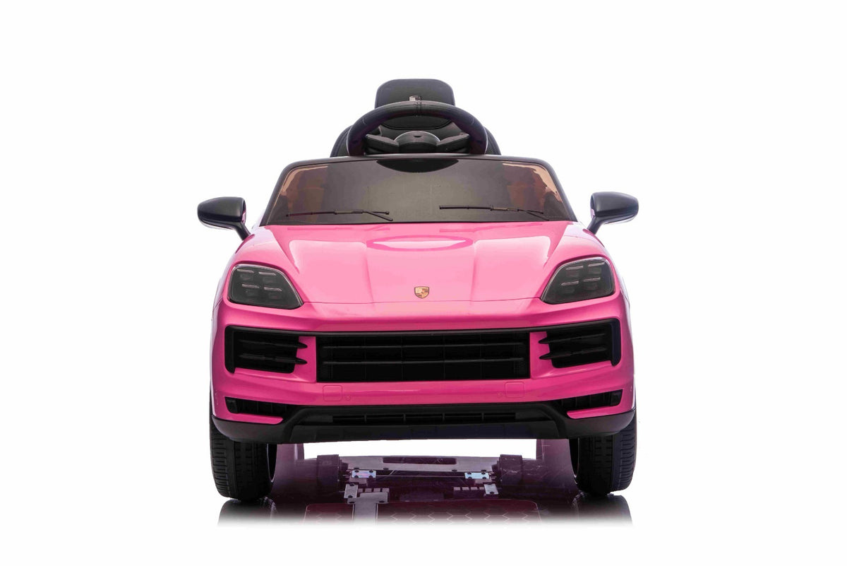 Porsche Cayenne 12V – Voiture électrique enfant | Rose