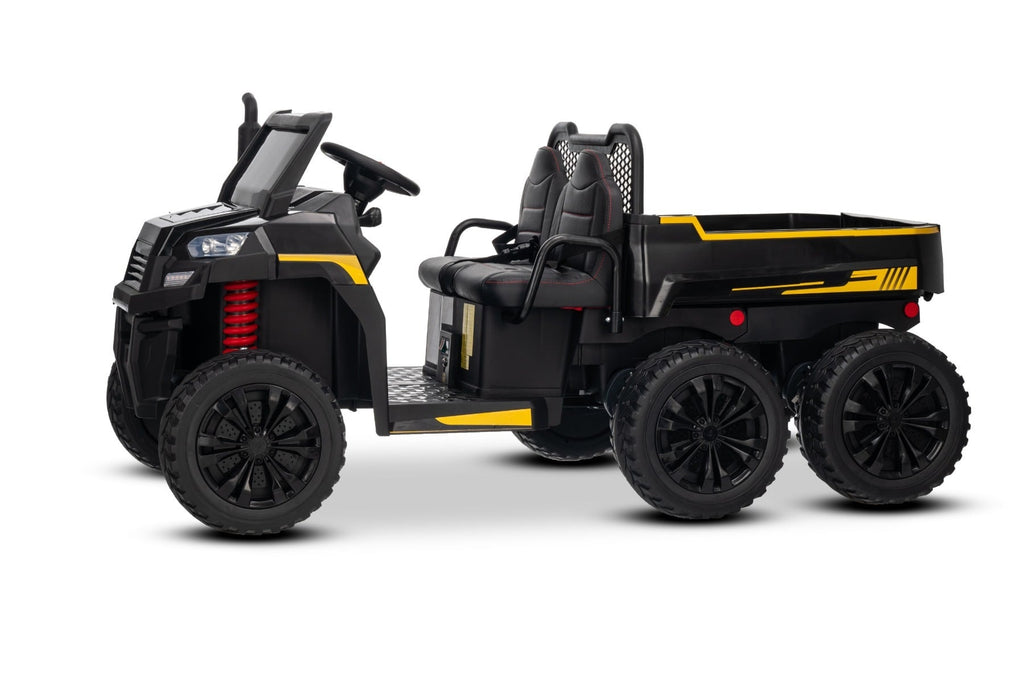 Rider XXL 24V – Voiture électrique enfant 2 places | Noir