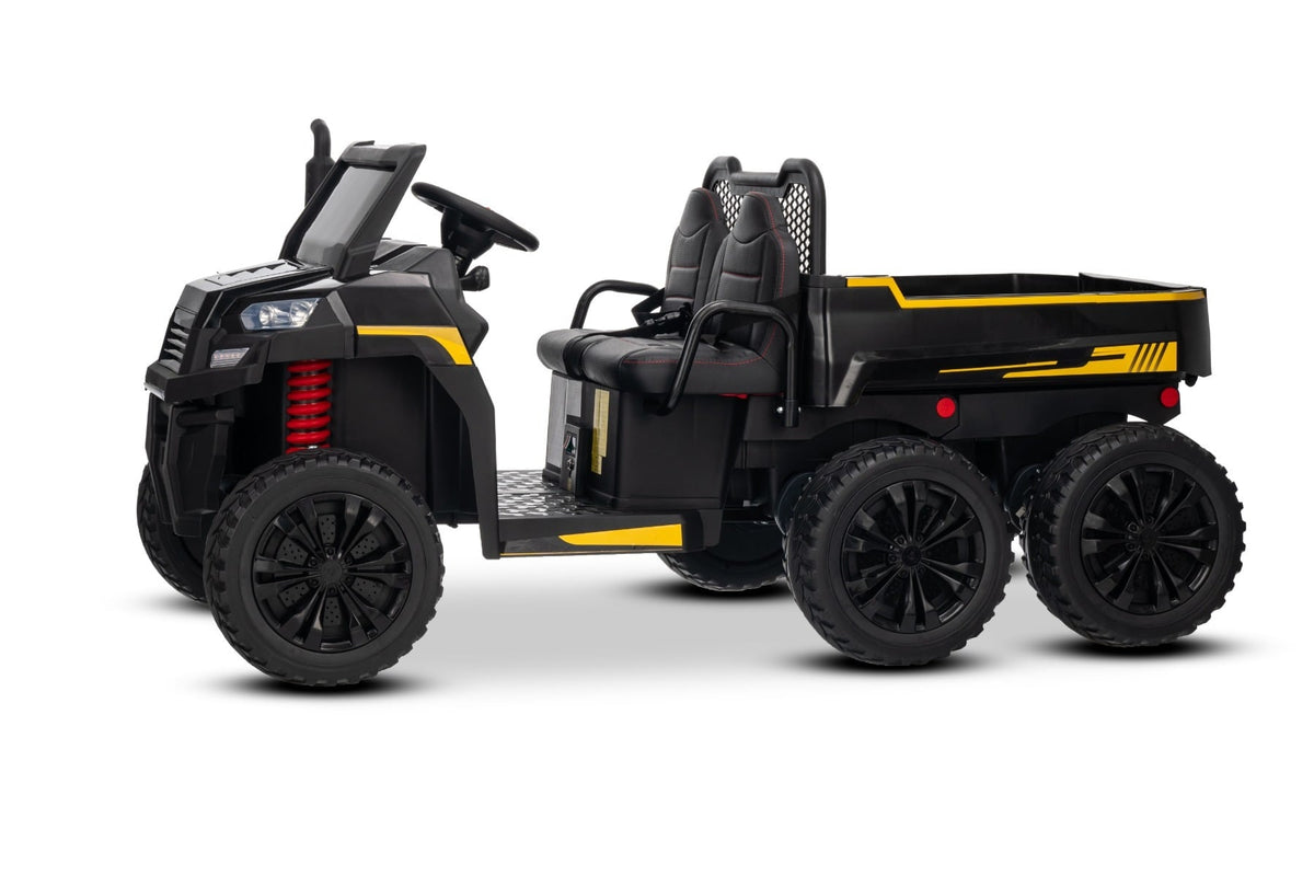 Rider XXL 24V – Voiture électrique enfant 2 places | Noir