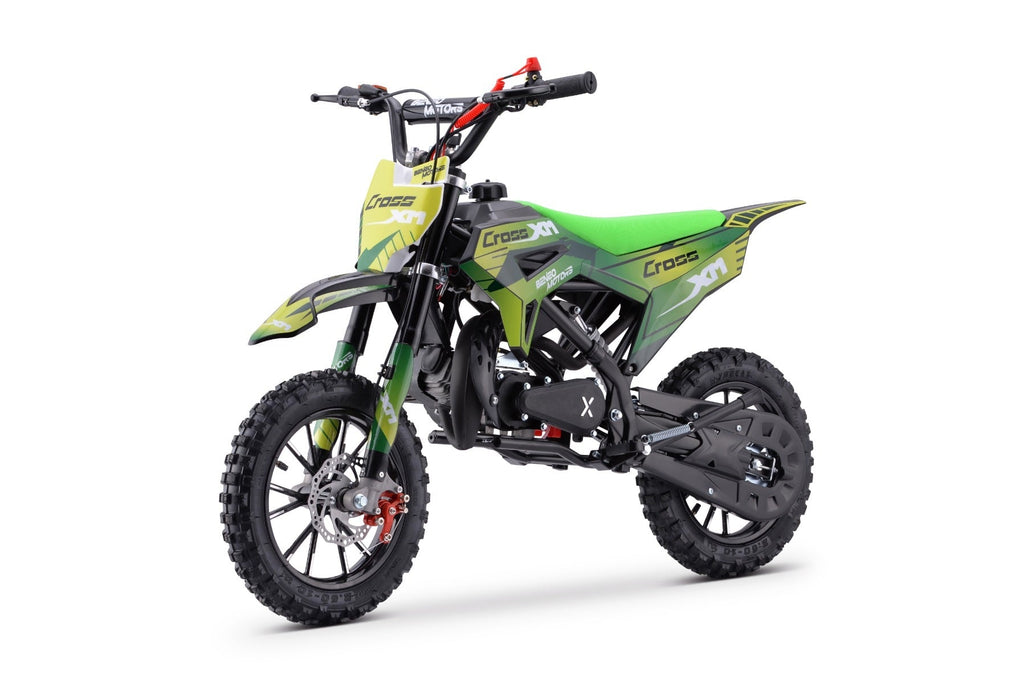 Cross XM 50 – Dirt bike thermique enfant | Vert