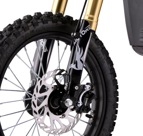 Falcon 1600 W – Moto électrique enfant | Rose