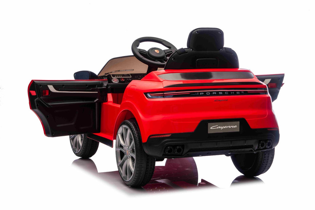 Porsche Cayenne 12V – Voiture électrique enfant | Rouge