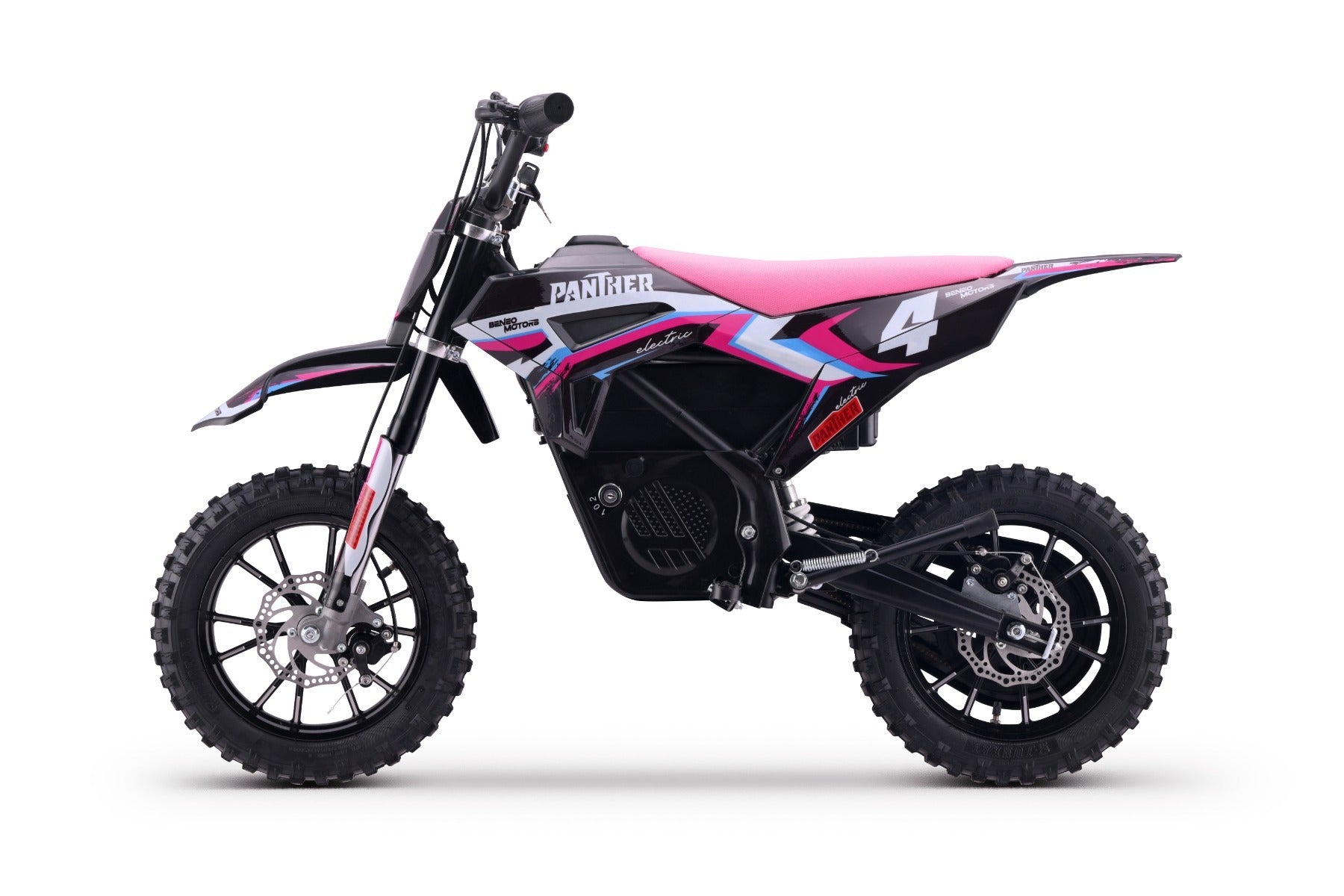 Panther 550 W – Moto électrique enfant | Rose