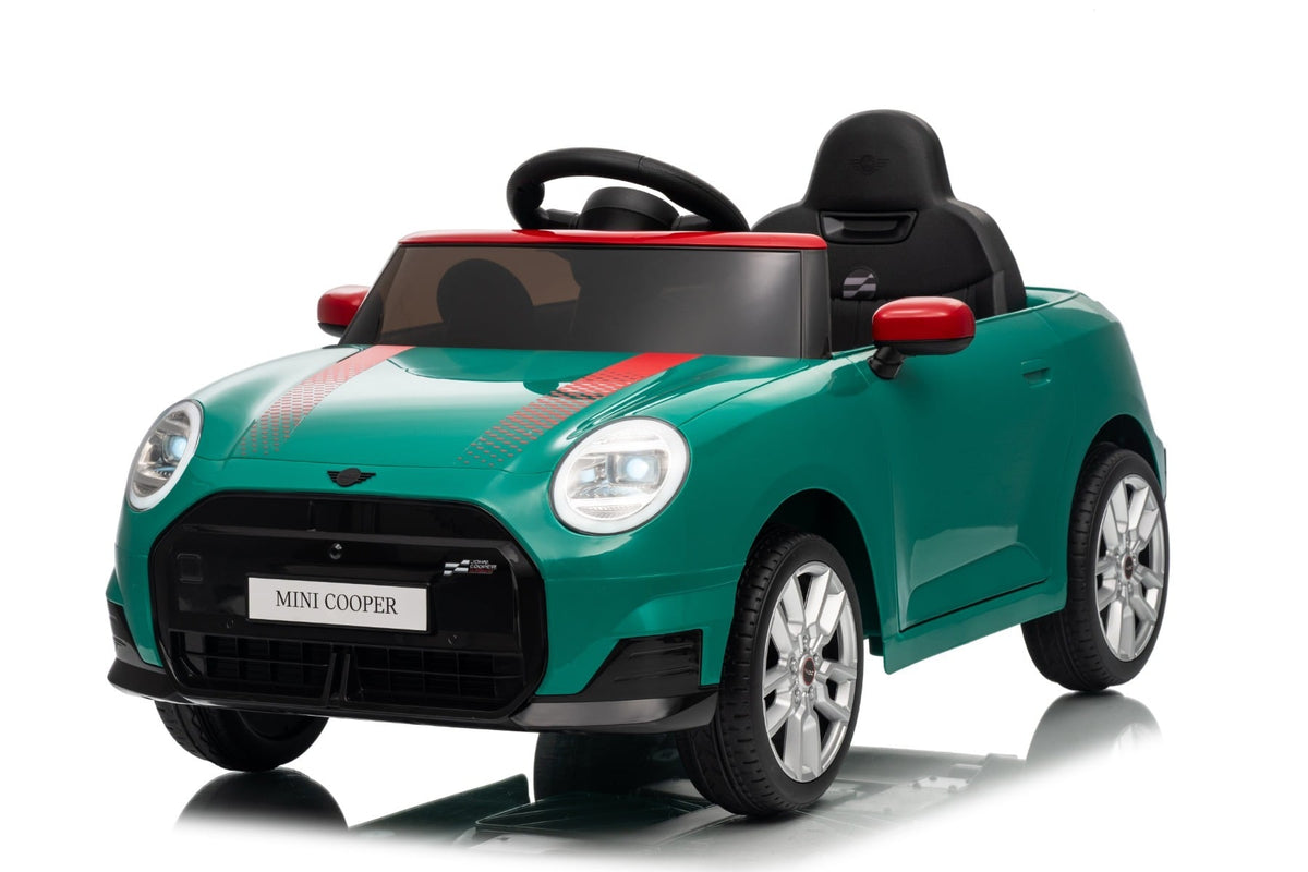 MINI Cooper 12V – Voiture électrique enfant | Vert