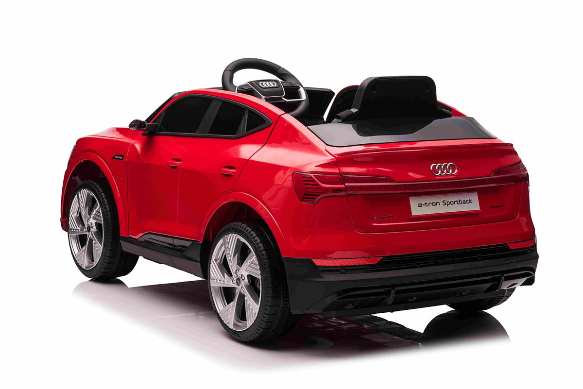 Audi e-tron Sportback 12V – Voiture électrique enfant | Rouge