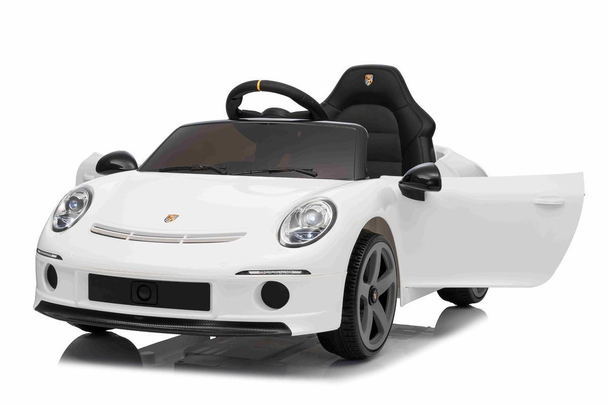 RUF GT 12V – Voiture électrique enfant | Blanc