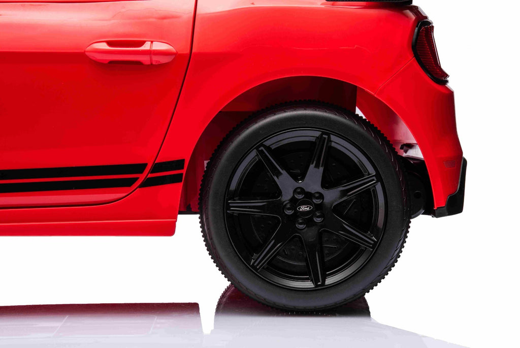 Ford Shelby Mustang GT500 12V – Voiture électrique enfant | Rouge