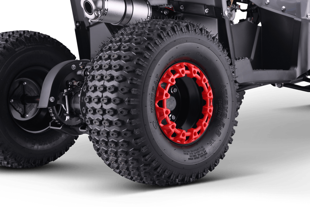 Warrior 125 – Quad thermique enfant | Rouge