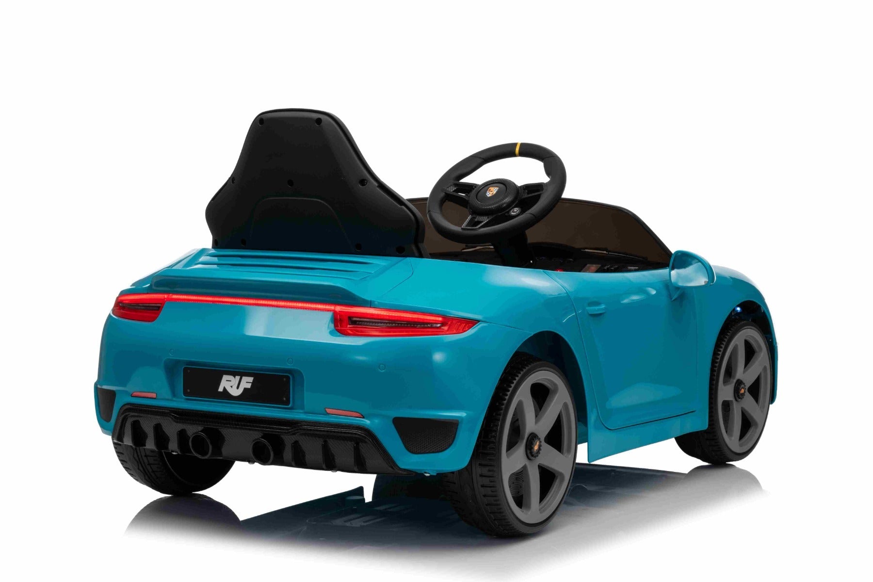 RUF GT 12V – Voiture électrique enfant | Bleu