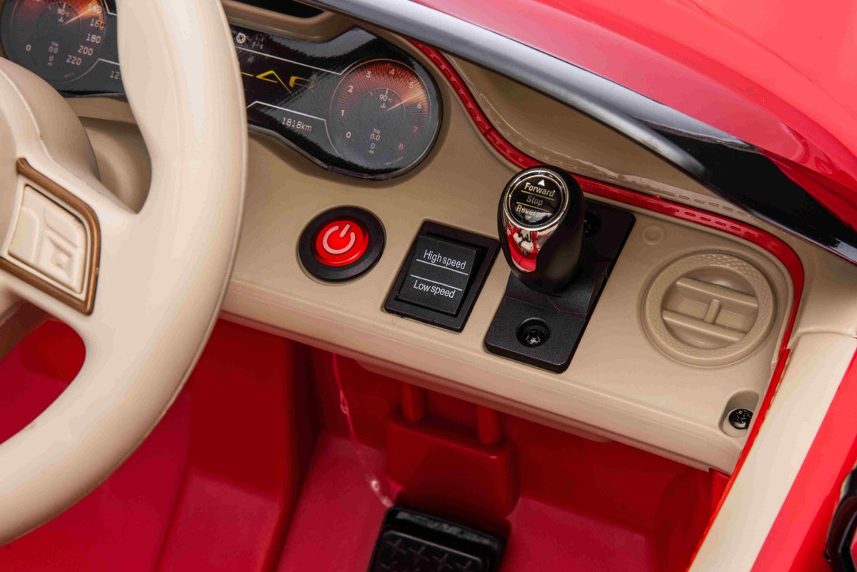 Bentley Bacalar 12V – Voiture électrique enfant | Rouge
