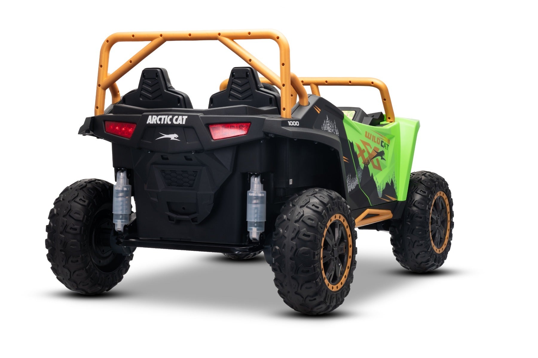 Arctic Cat XXL 24V – Buggy électrique enfant 2 places | Vert