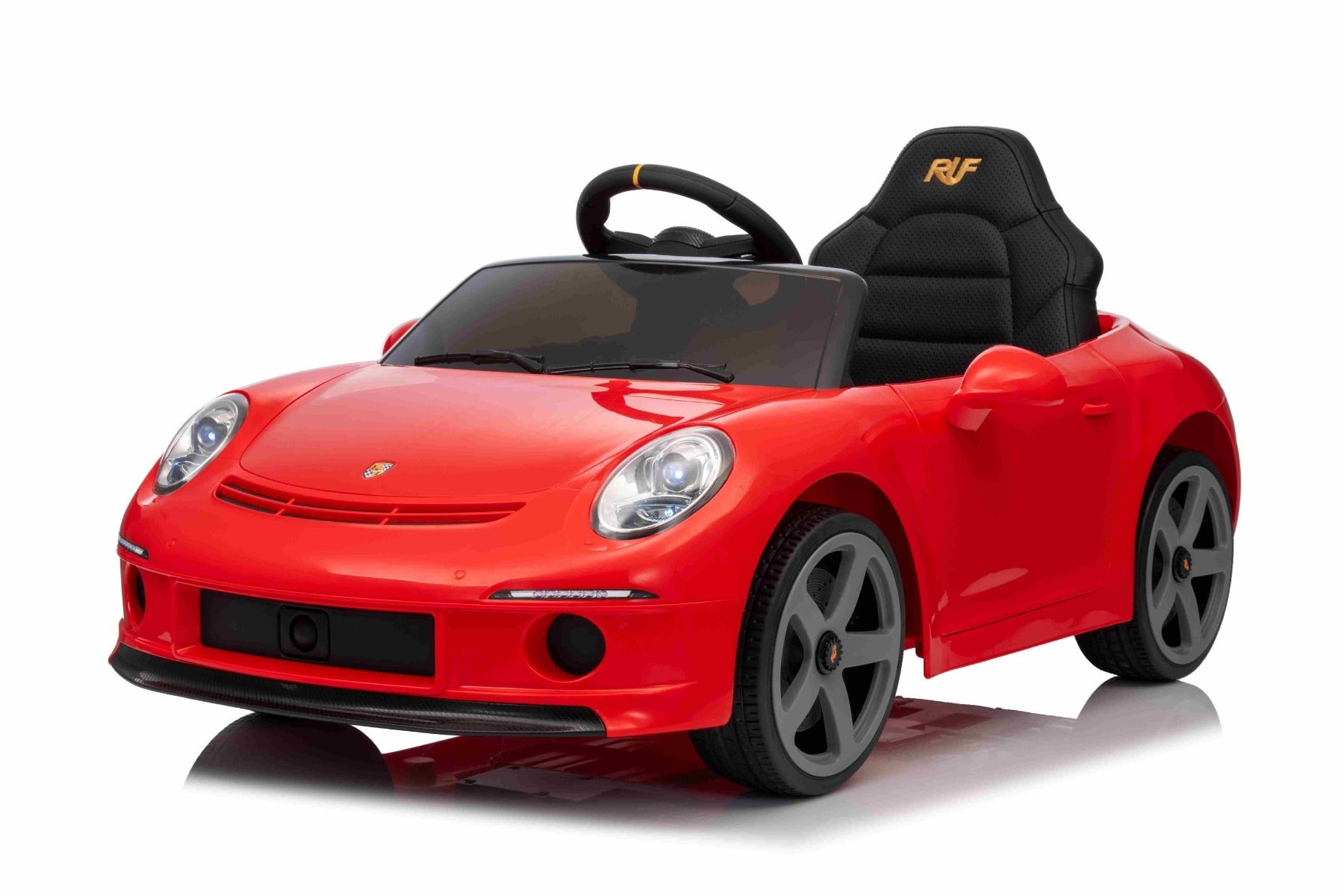 RUF GT 12V – Voiture électrique enfant | Rouge