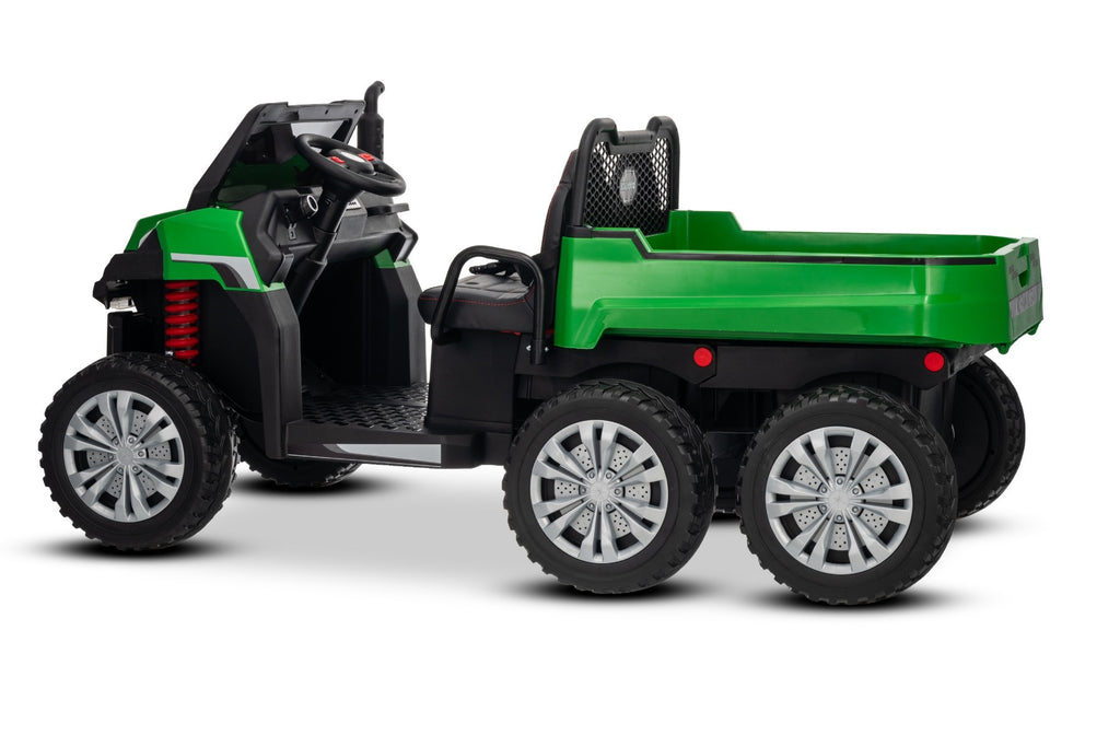 Rider XXL 24V – Voiture électrique enfant 2 places | Vert