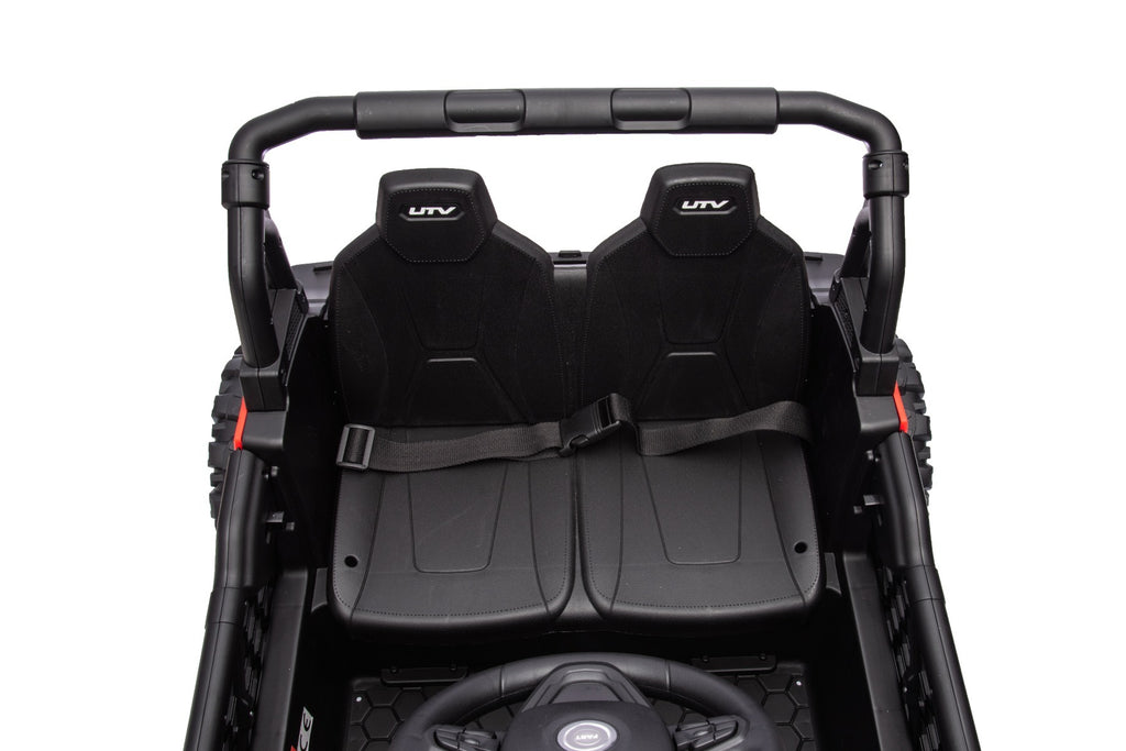 UTV 12V – Buggy électrique enfant | Rouge