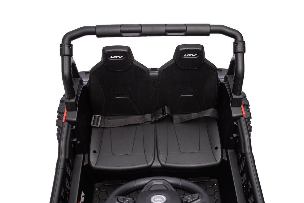 UTV 12V – Buggy électrique enfant | Rouge