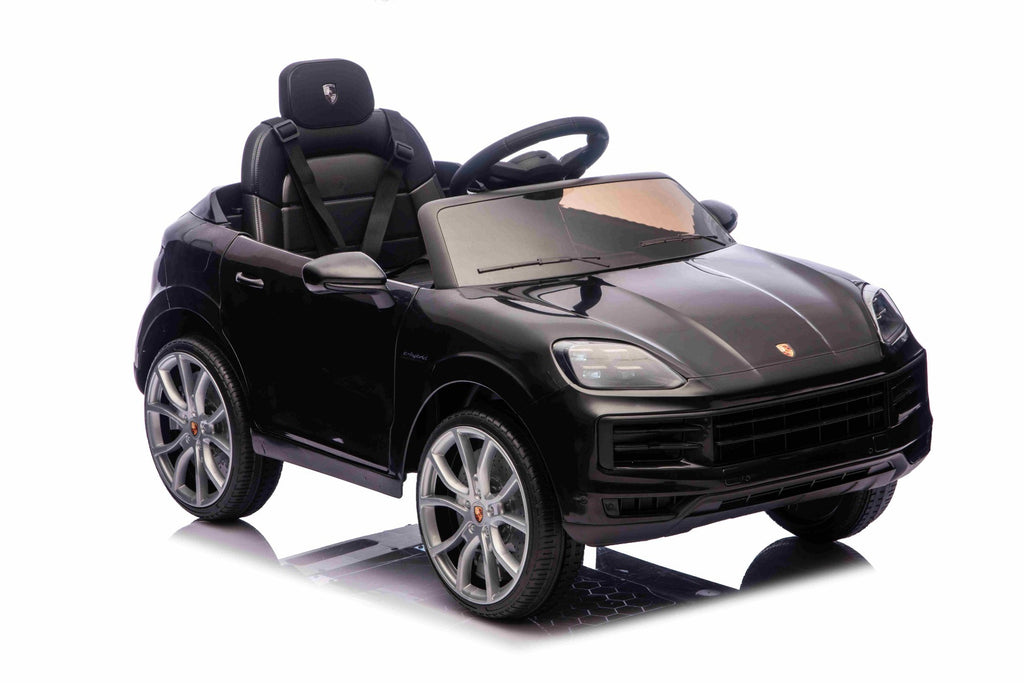 Porsche Cayenne 12V – Voiture électrique enfant | Noir