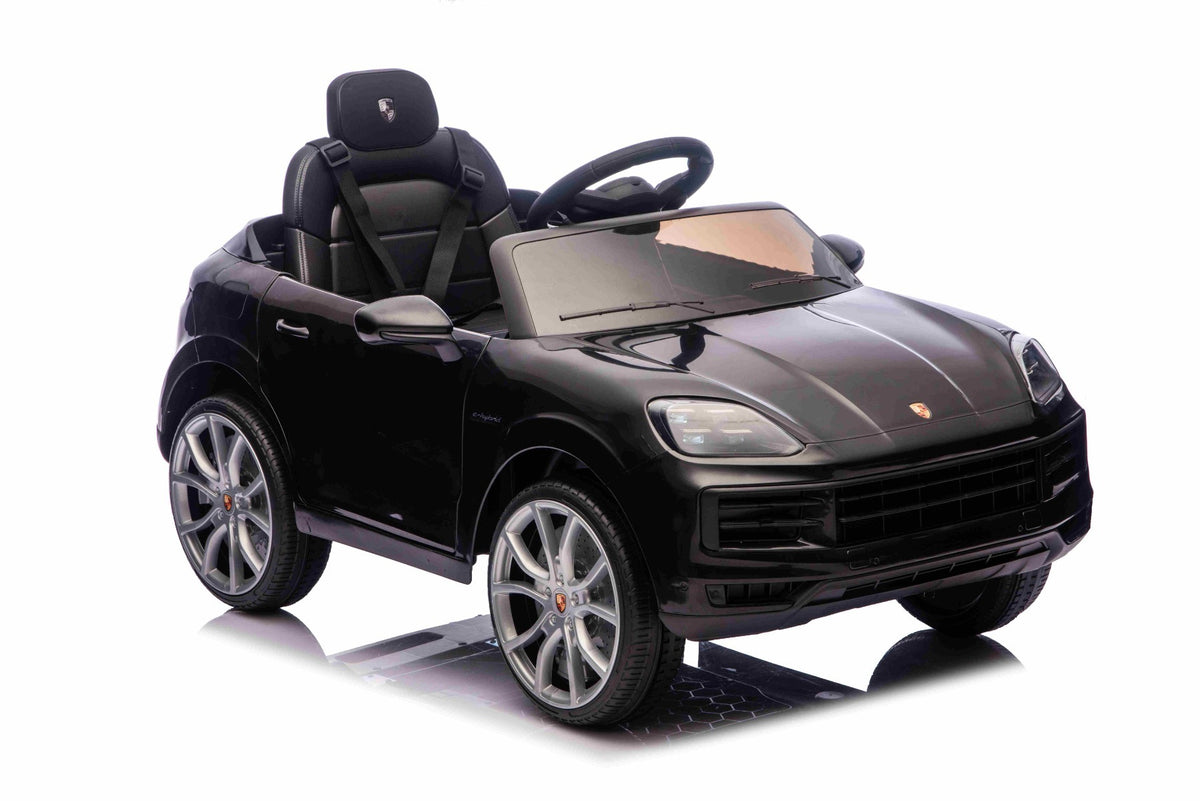 Porsche Cayenne 12V – Voiture électrique enfant | Noir