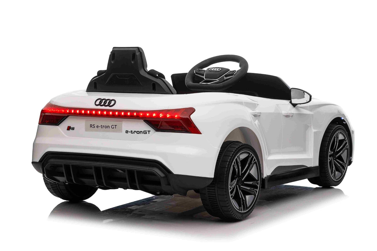 Audi RS e-tron GT 12V – Voiture électrique enfant | Blanc