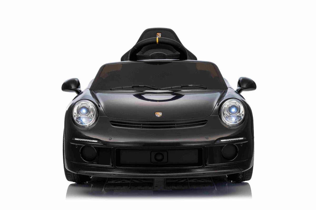 RUF GT 12V – Voiture électrique enfant | Noir