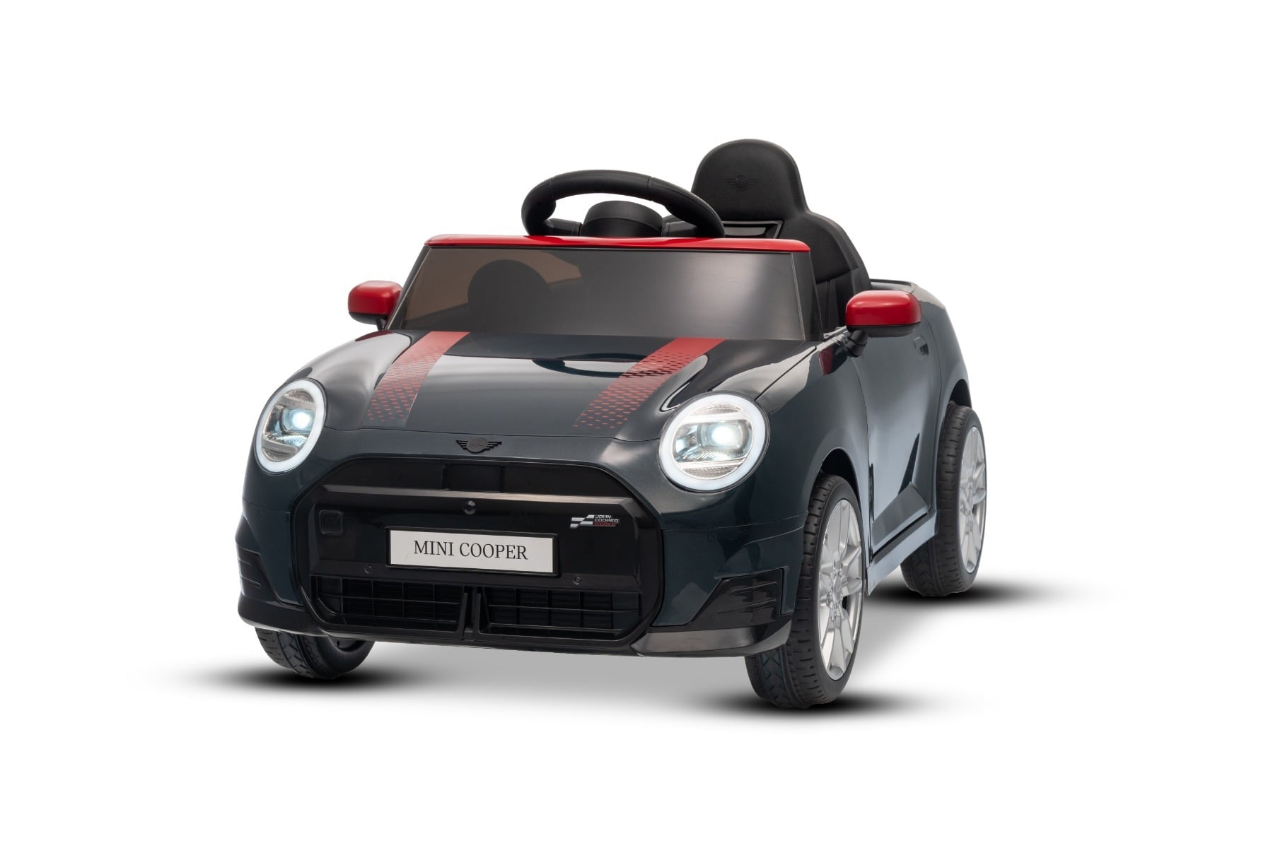 MINI Cooper 12V – Voiture électrique enfant | Noir