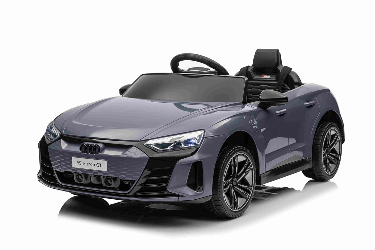 Audi RS e-tron GT 12V – Voiture électrique enfant | Gris
